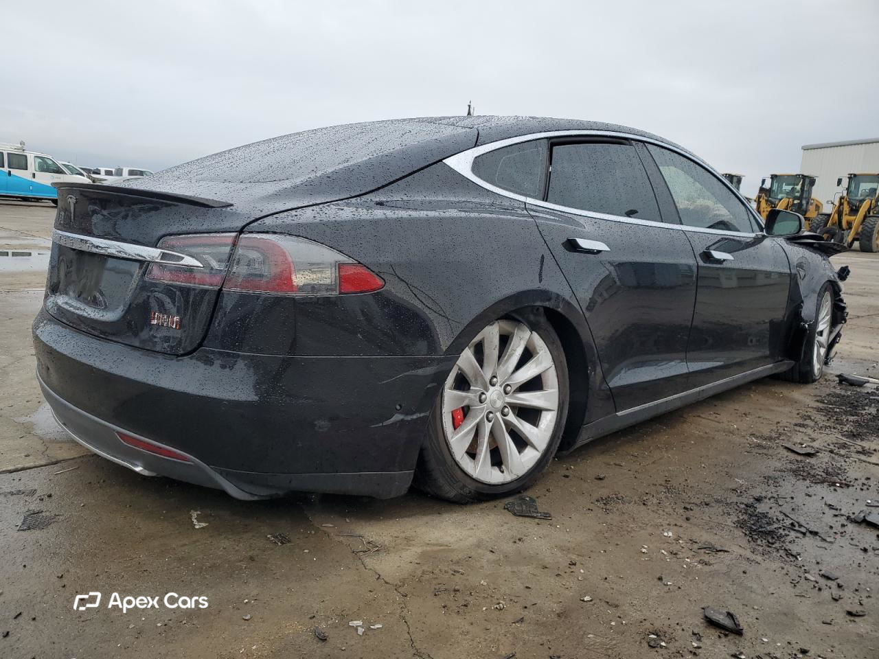 Tesla Model S 2016
