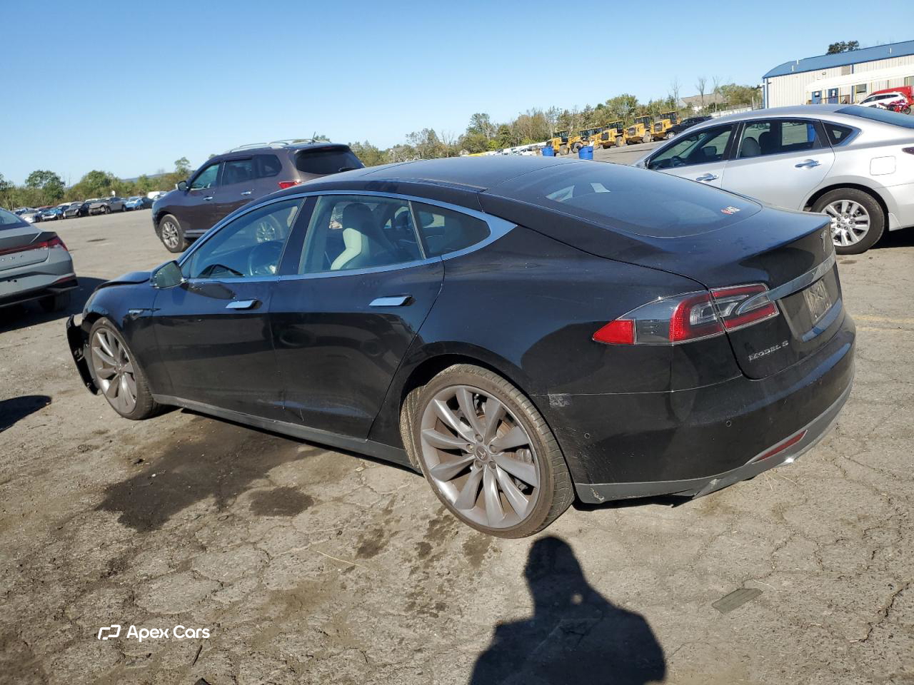 Tesla Model S 2015