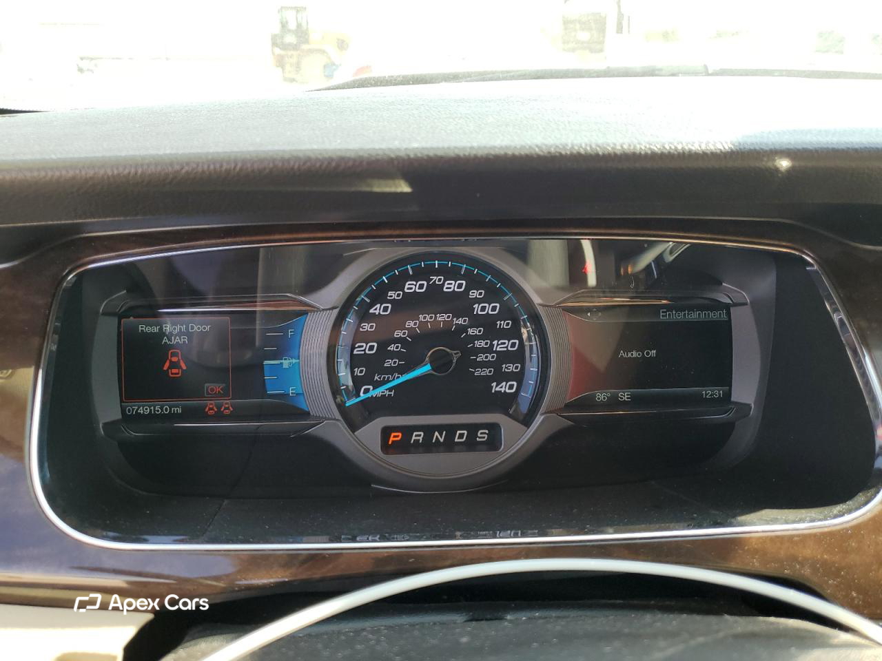 Ford Taurus 2018