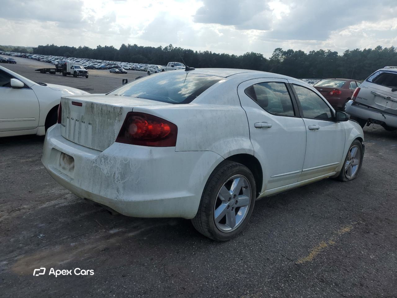 Dodge Avenger 2012