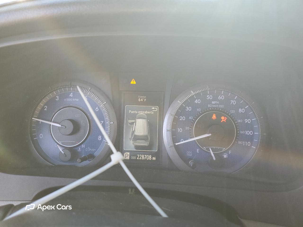 Toyota Sienna 2015