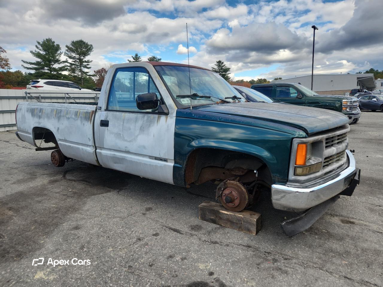 GMC Sierra 1992