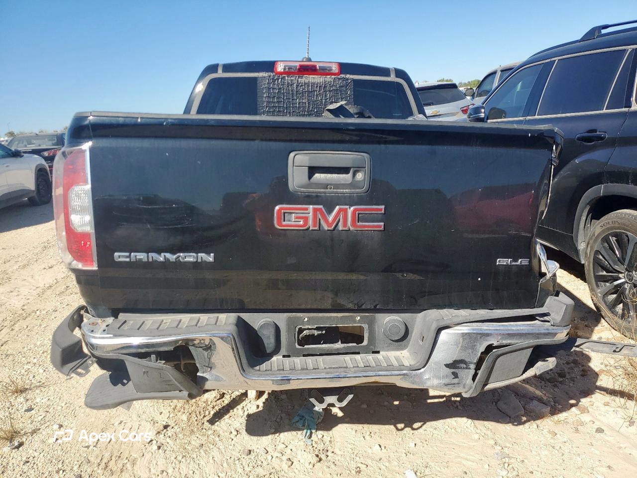 GMC Canyon 2016