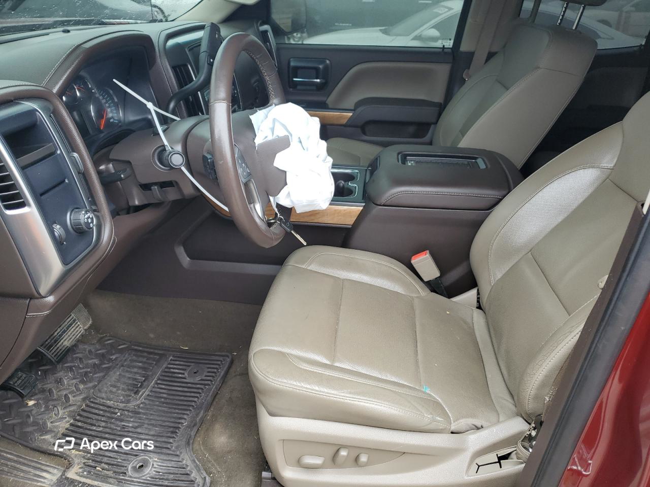Chevrolet Silverado 2016