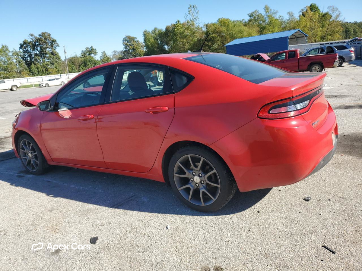 Dodge Dart 2016