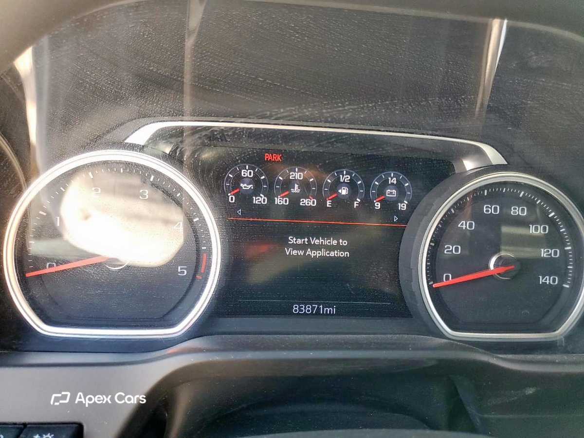 Chevrolet Silverado 2020