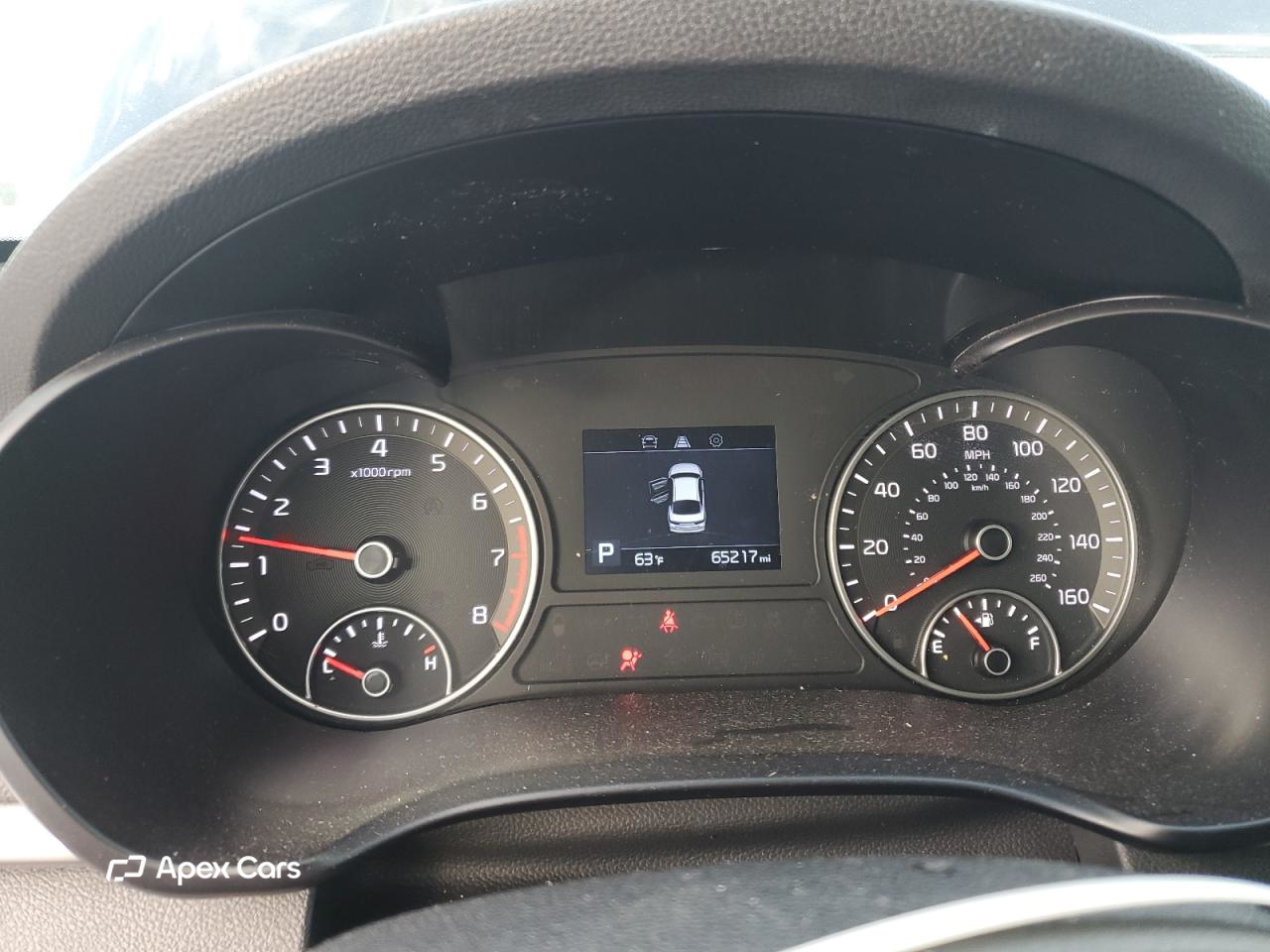 Kia Optima 2019