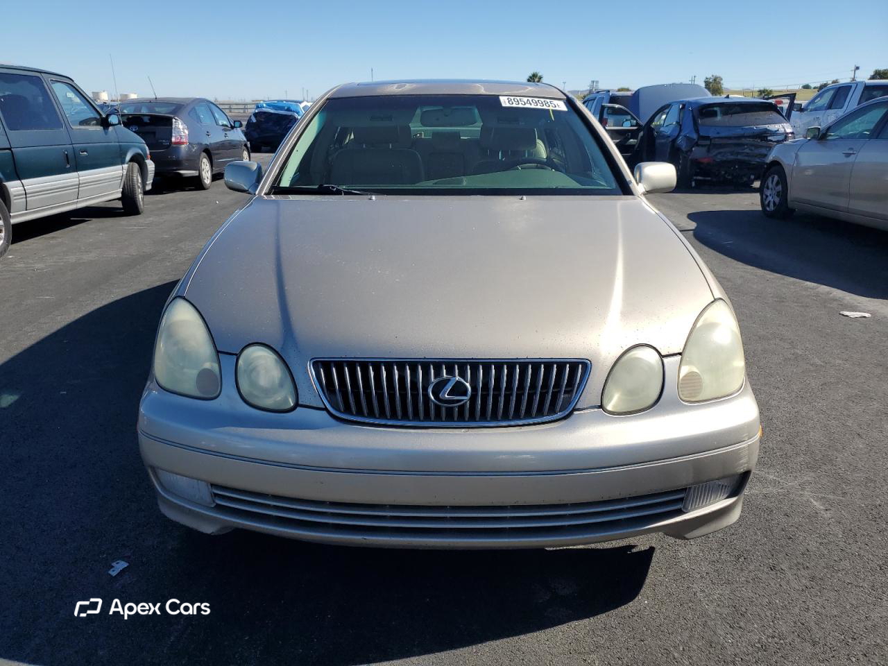 Lexus GS 2002