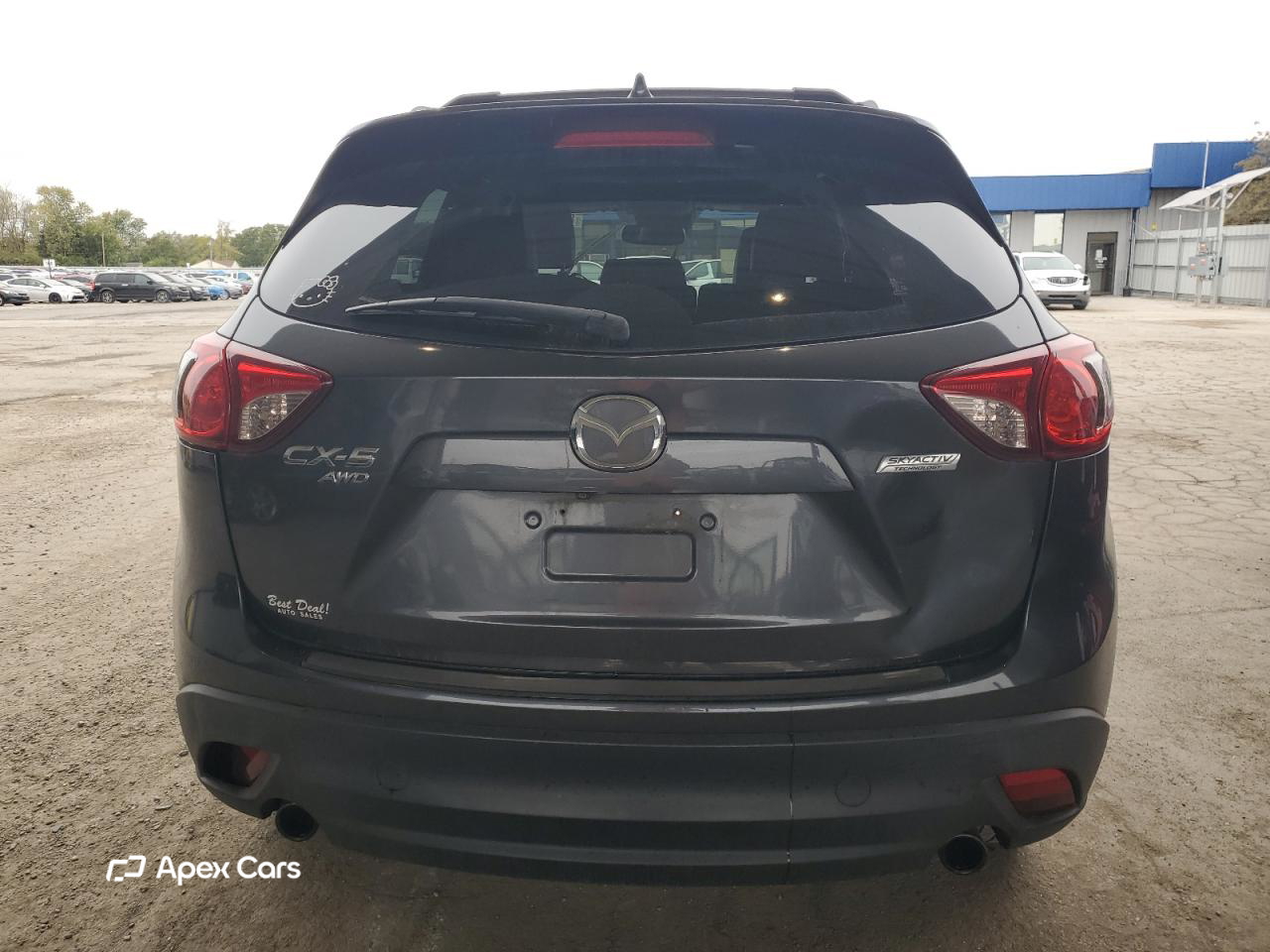 Mazda CX-5 2015