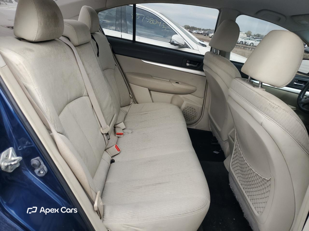 Subaru Legacy 2011