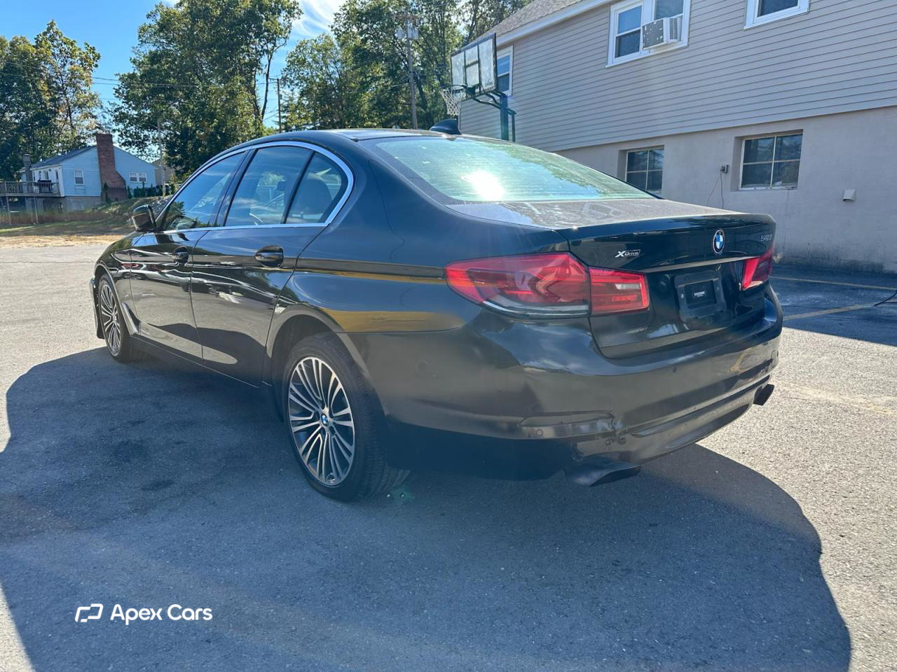 BMW Series 5 2020