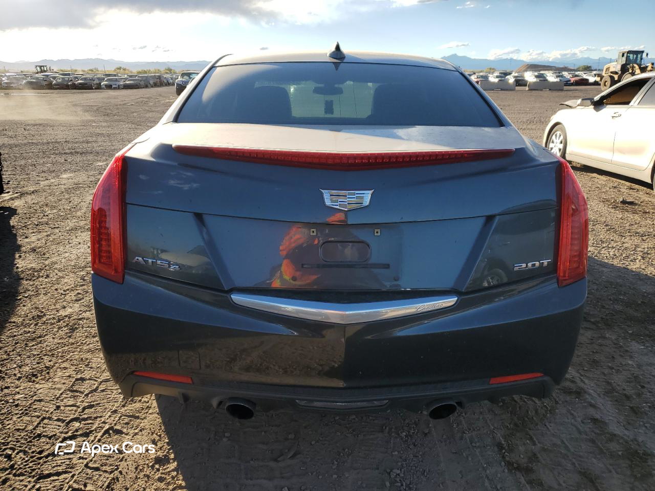 Cadillac ATS 2015