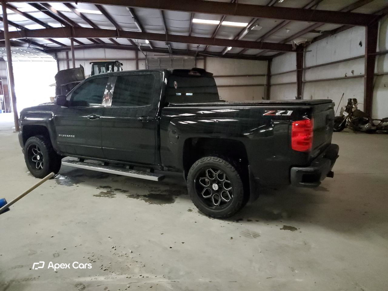Chevrolet Silverado 2018