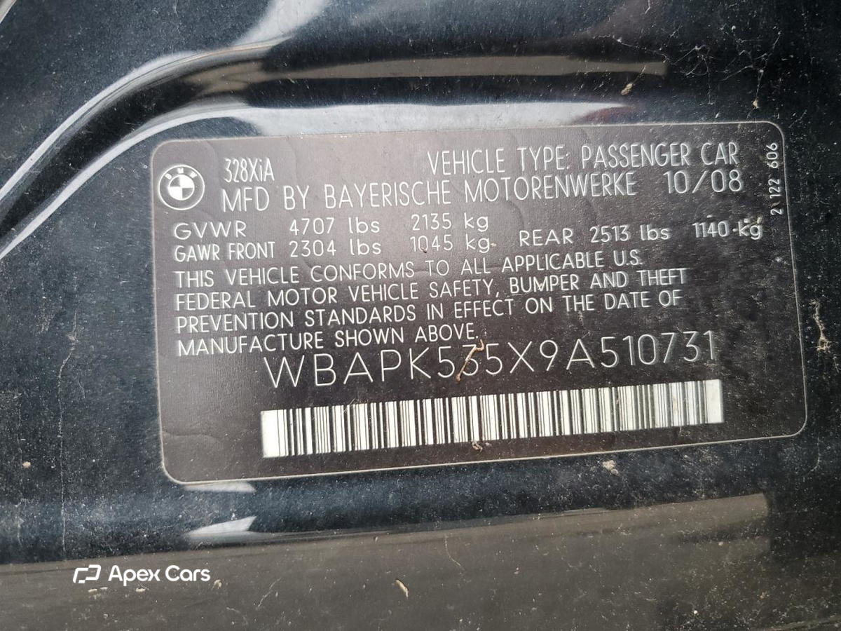 BMW Series 3 2009