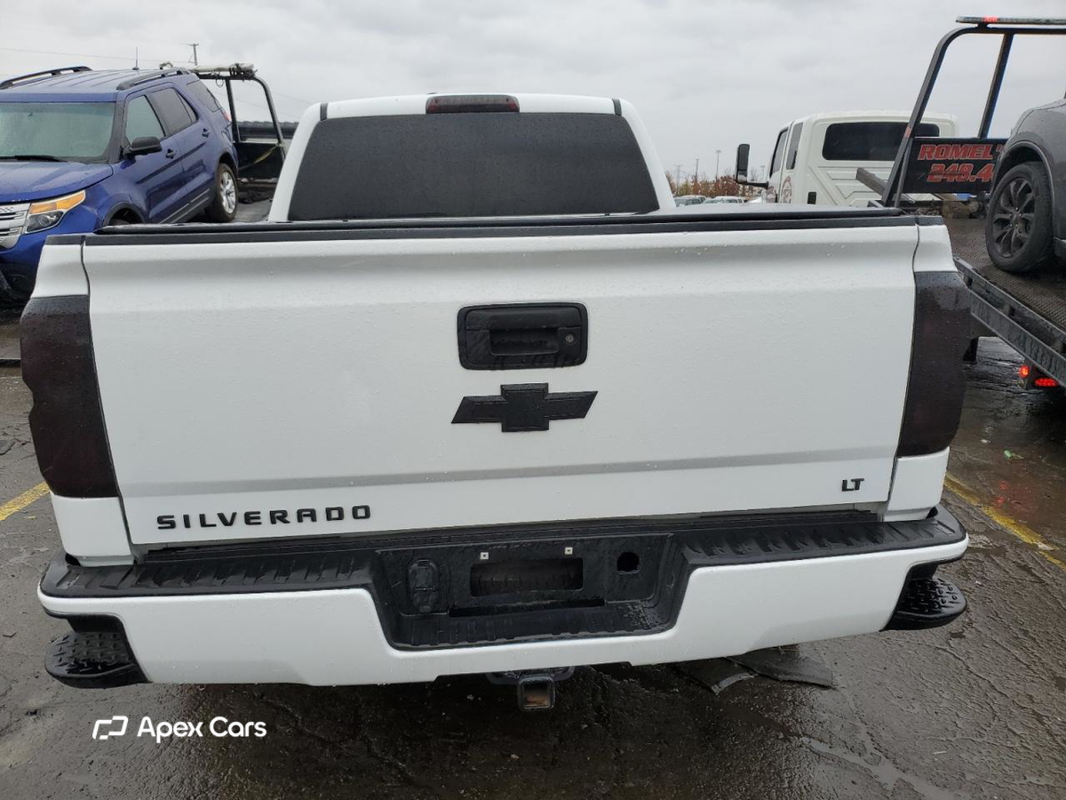 Chevrolet Silverado 2018