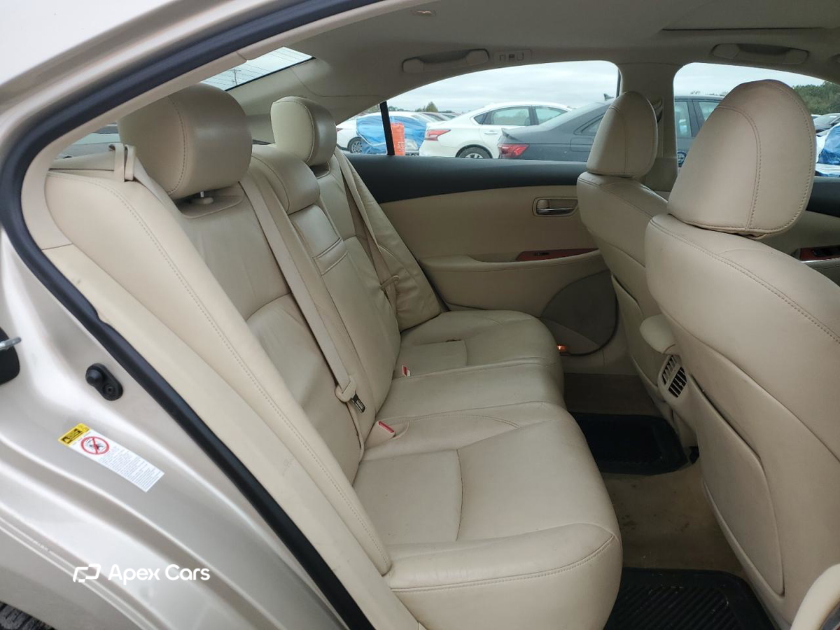 Lexus ES 2012