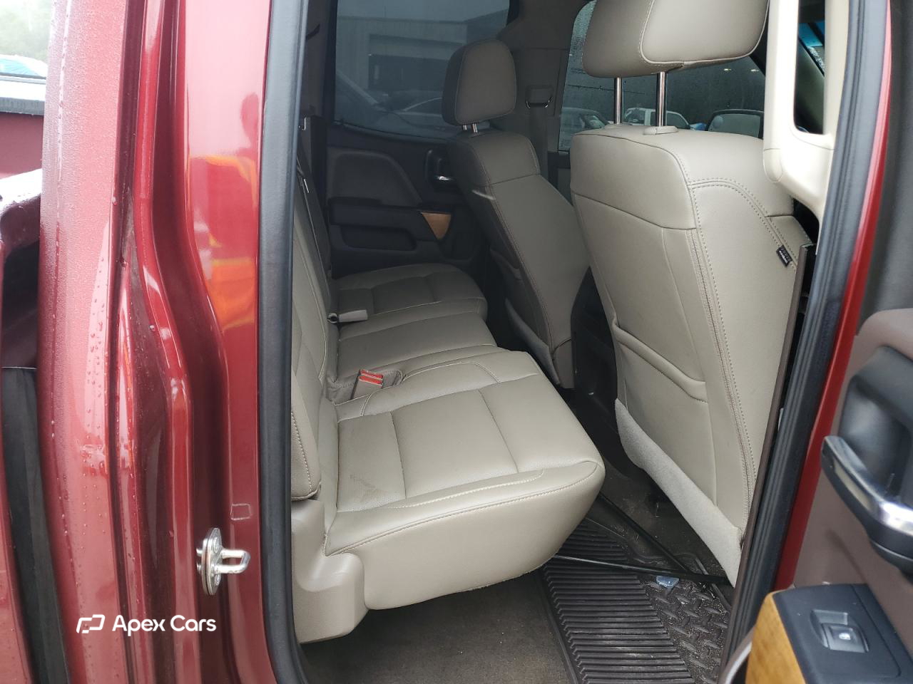 Chevrolet Silverado 2016