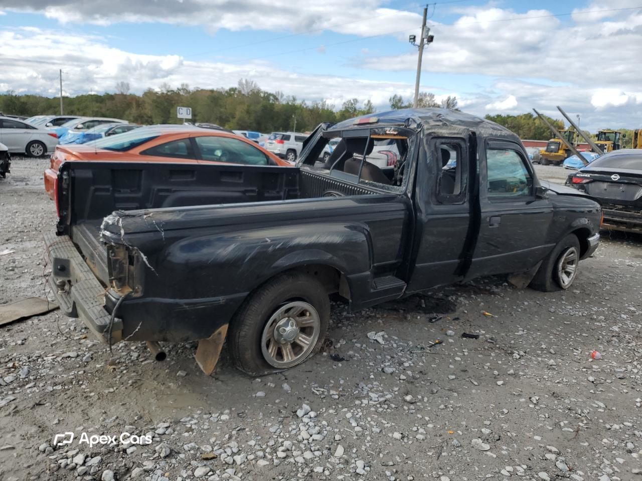 Ford Ranger 2002
