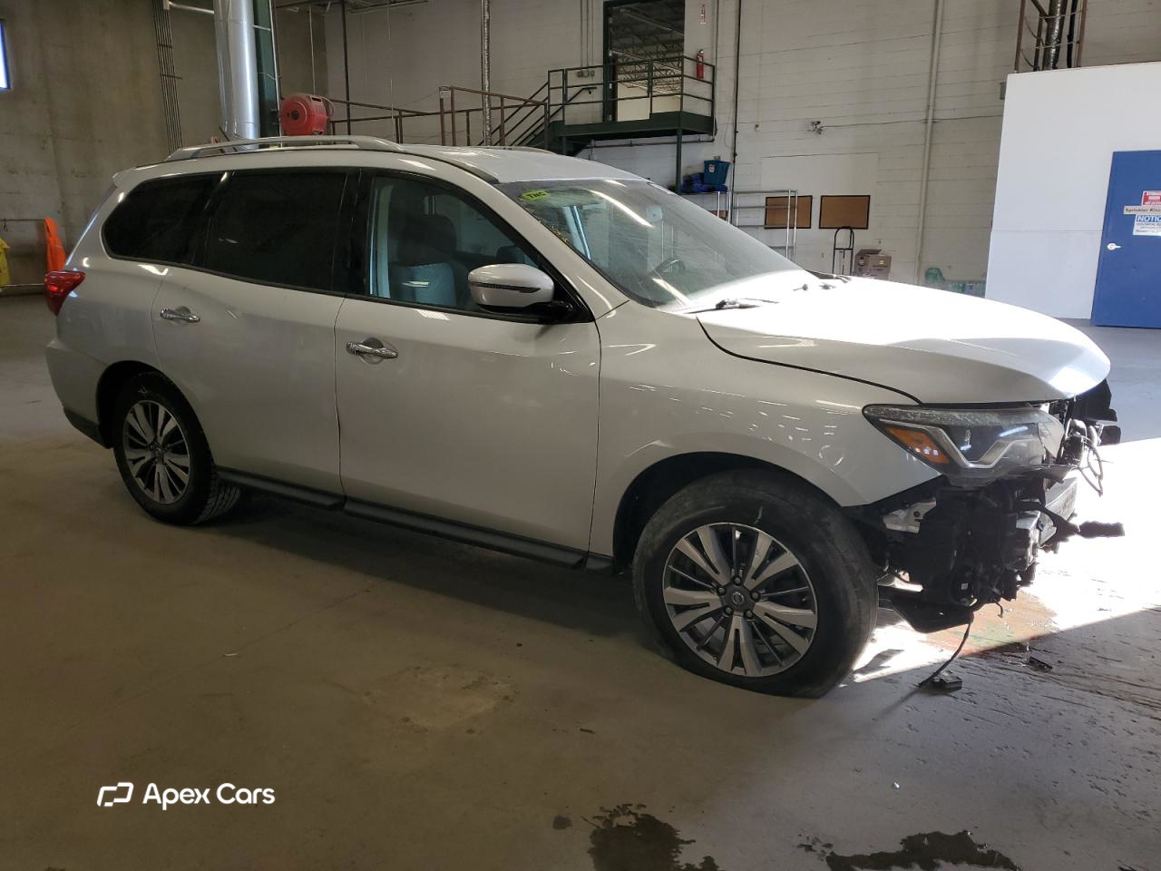 Nissan Pathfinder 2018