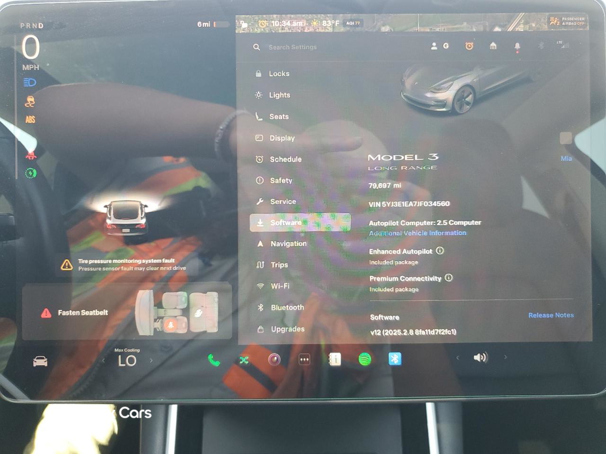 Tesla Model 3 2018
