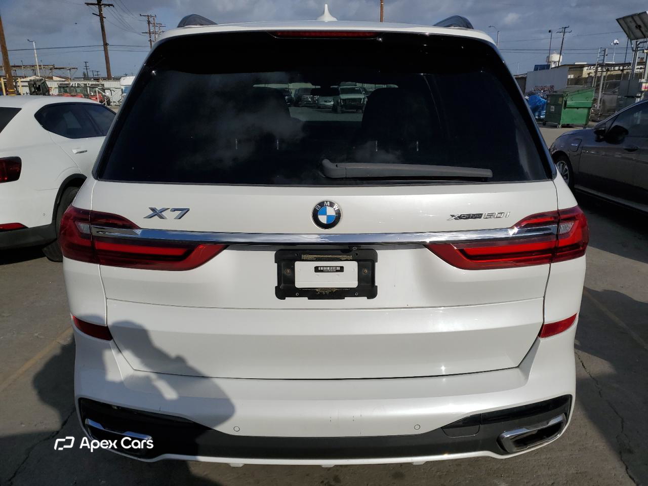 BMW X7 2019