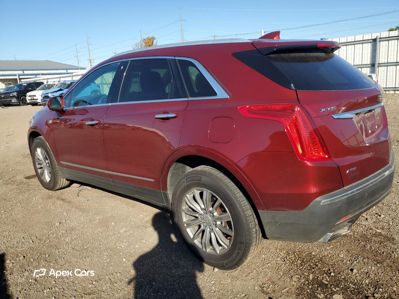 Cadillac XT5 2017