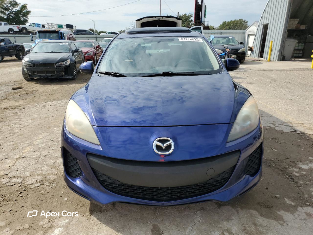 Mazda 3 2012