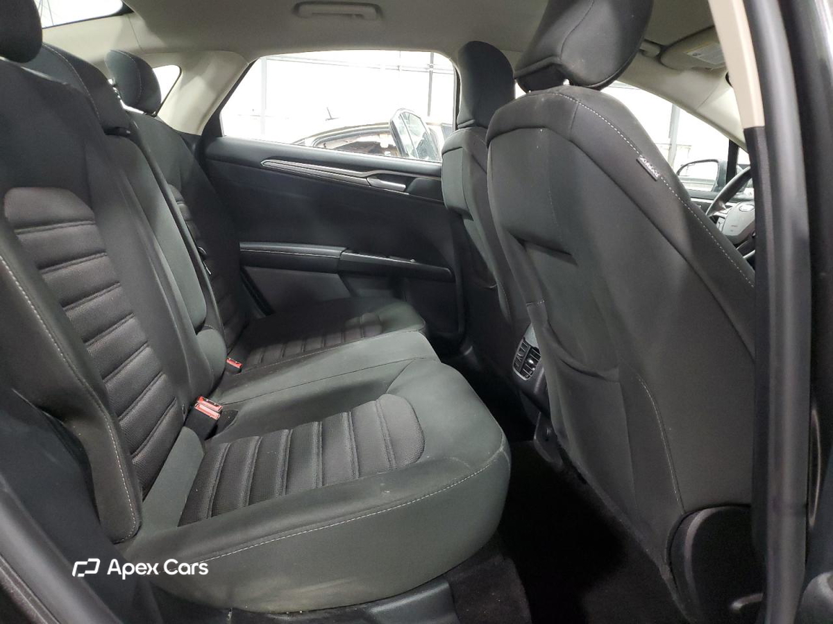 Ford Fusion 2017