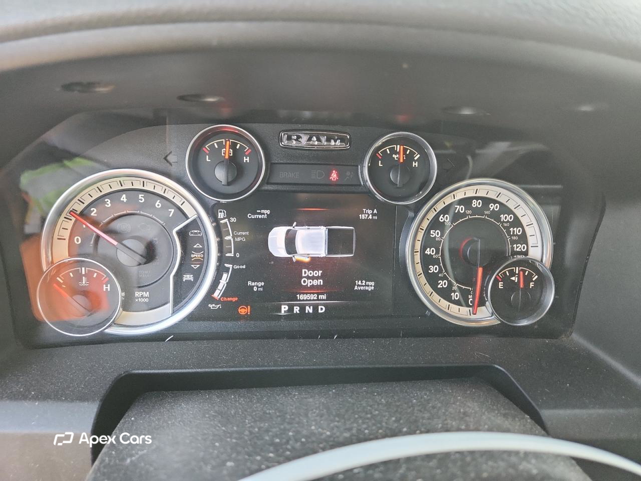 RAM 1500 2016
