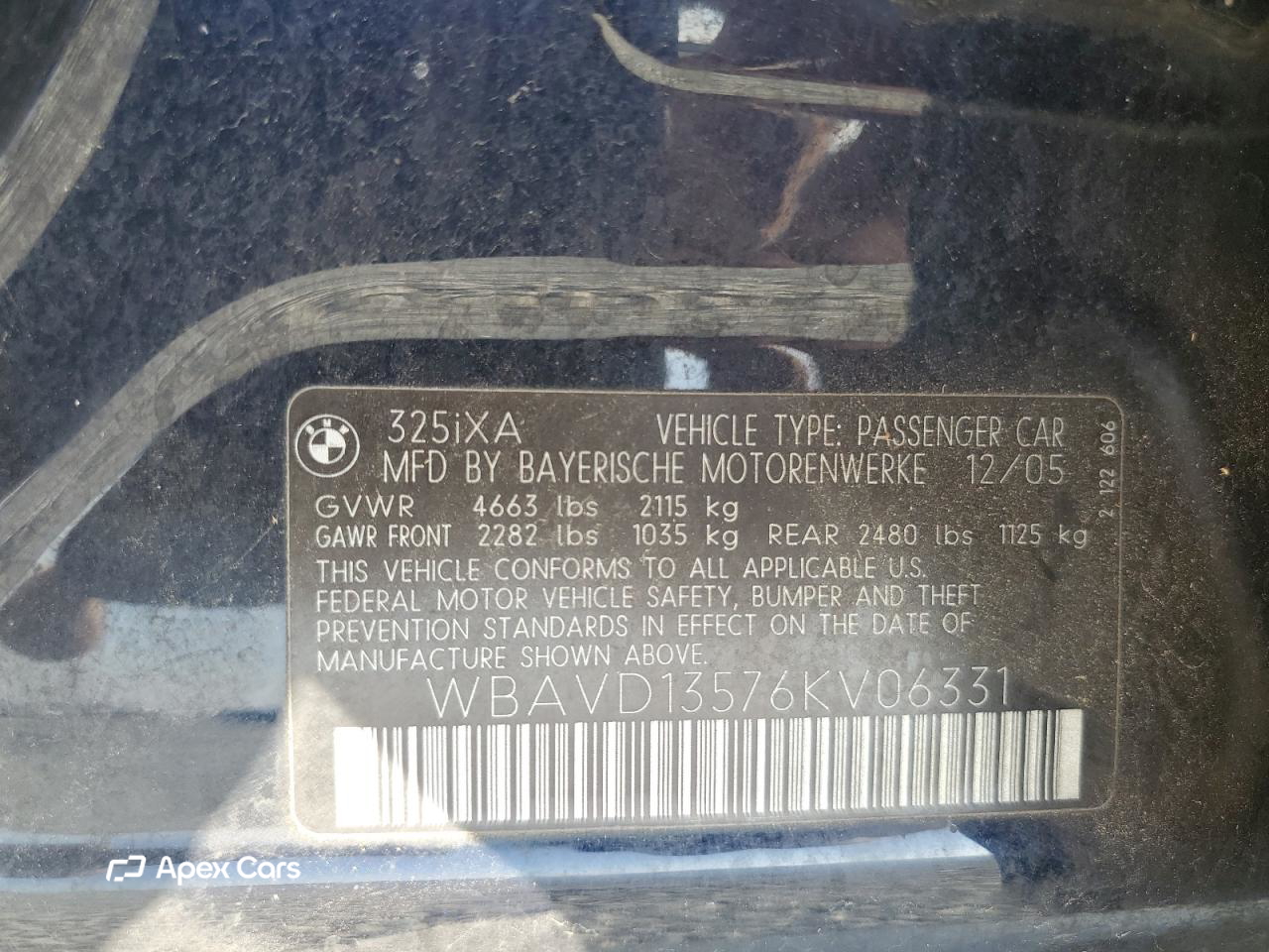 BMW Series 3 2006