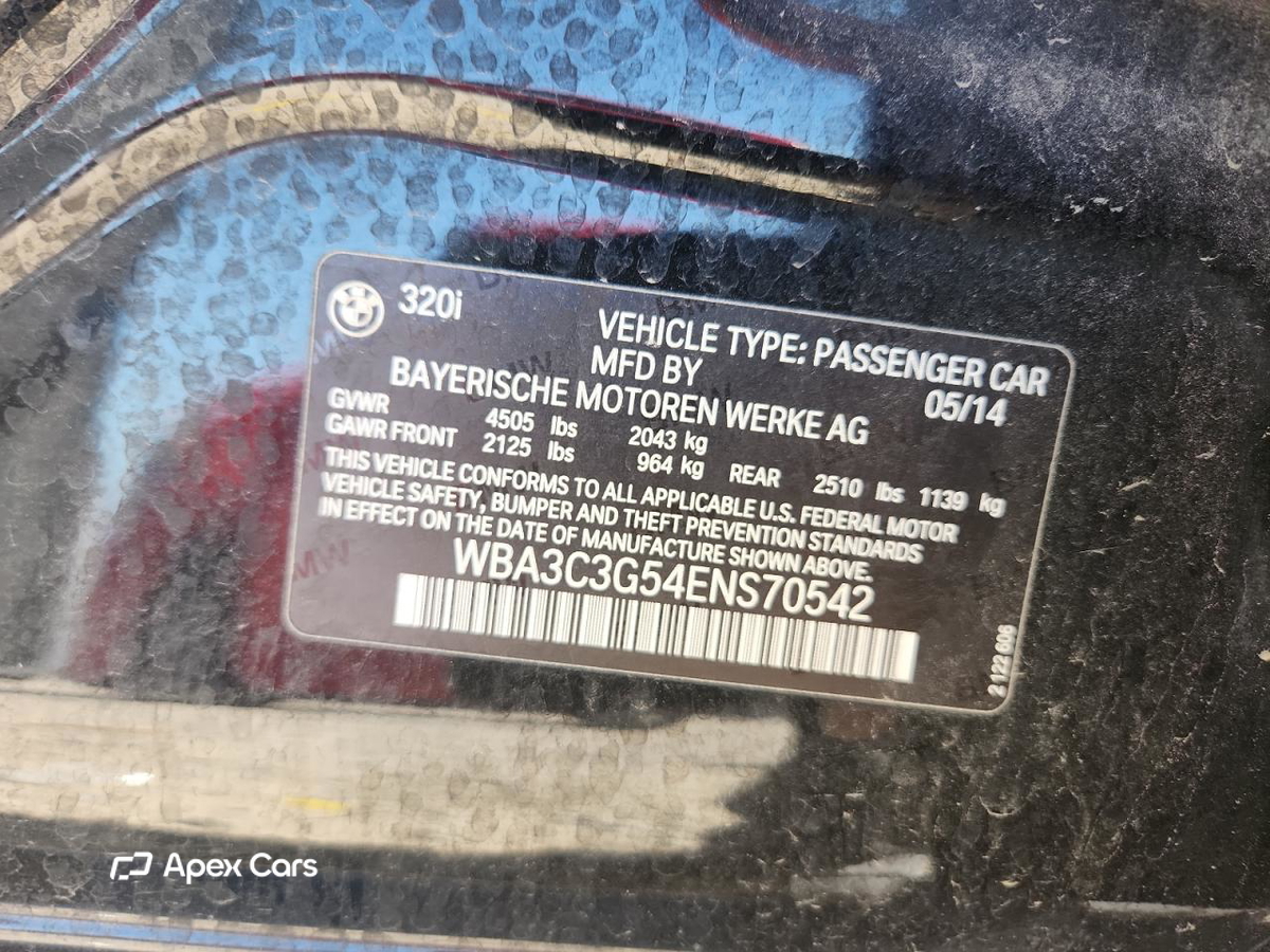BMW Series 3 2014