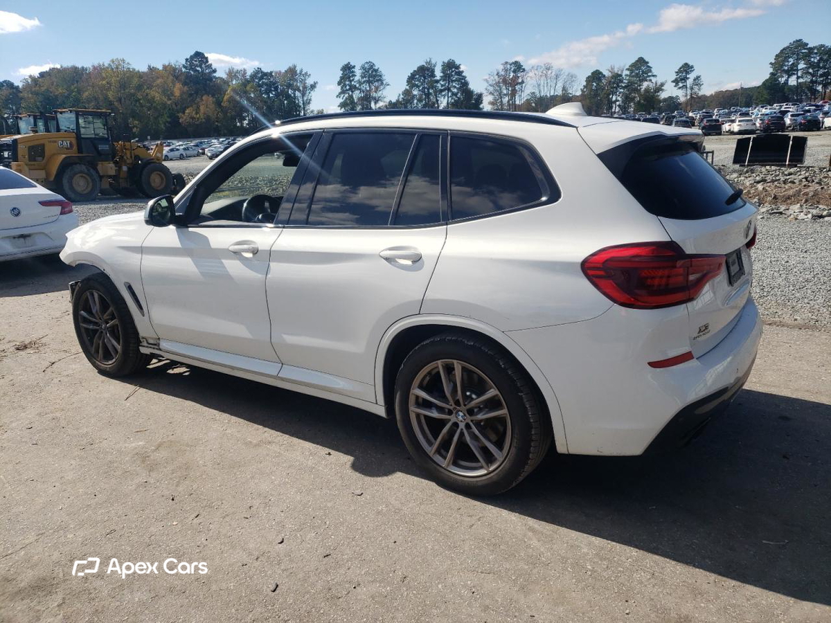 BMW X3 2019