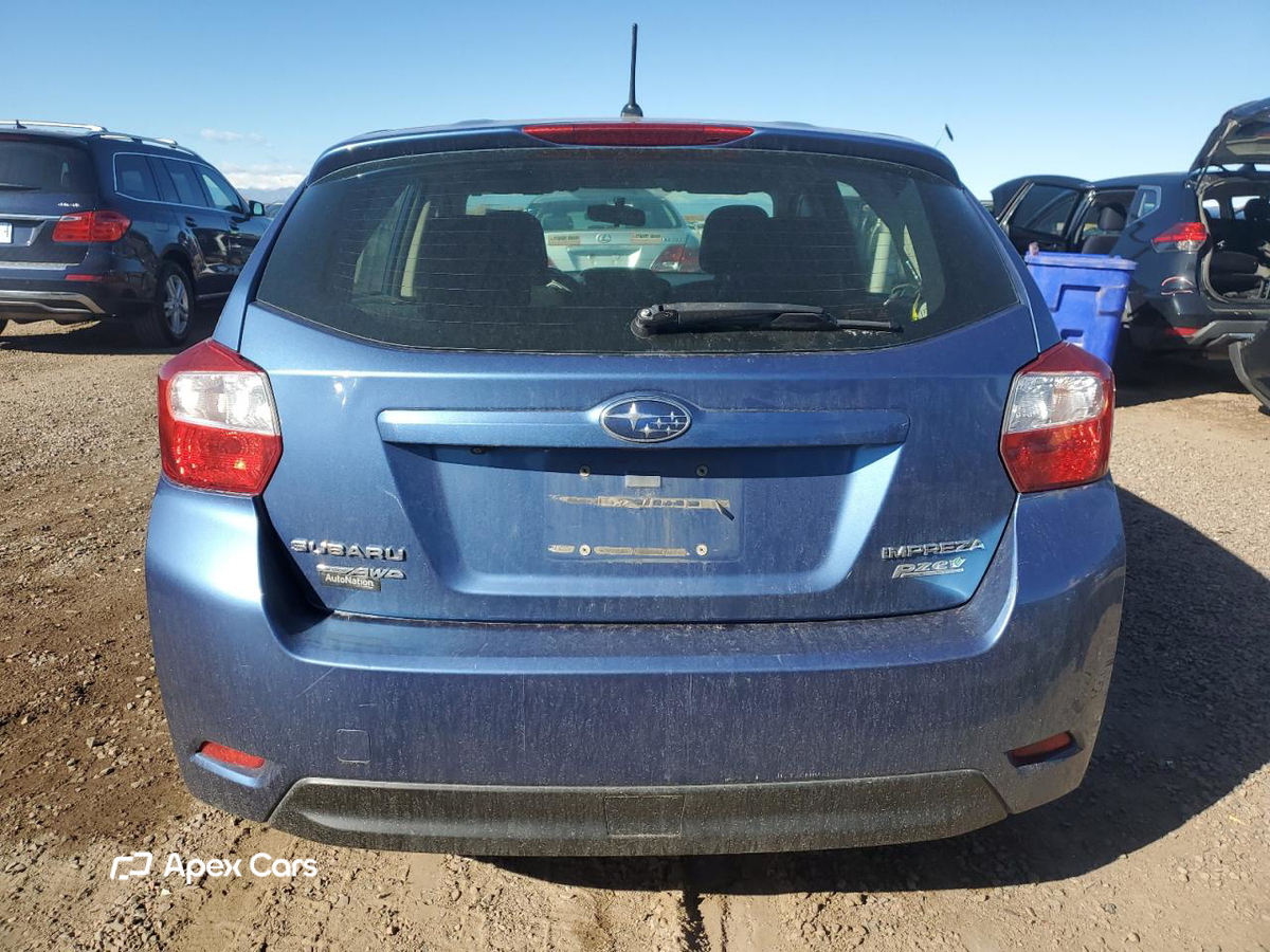 Subaru Impreza 2015