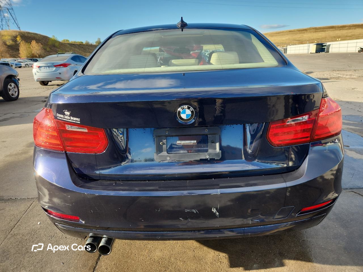 BMW Series 3 2012