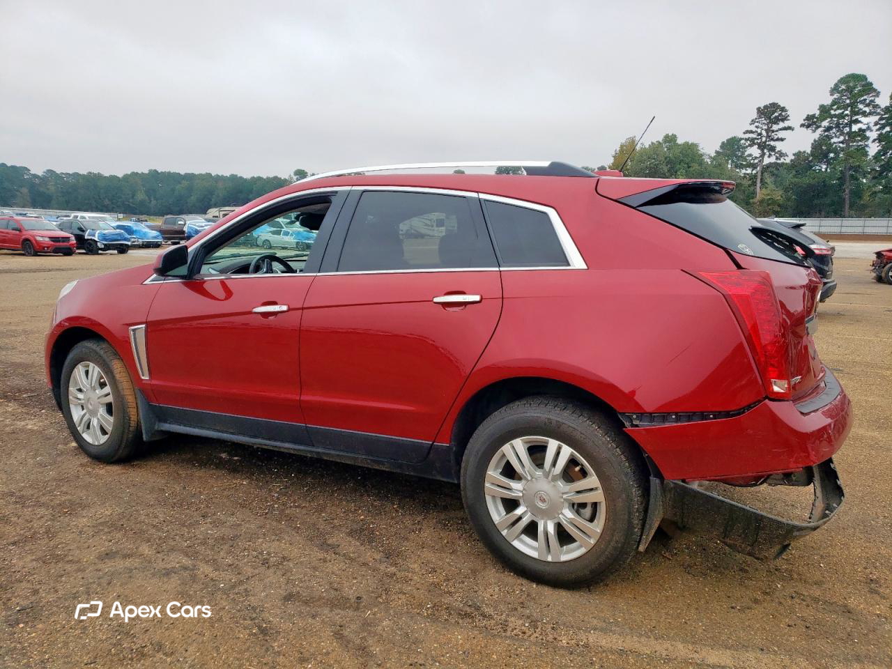 Cadillac SRX 2015