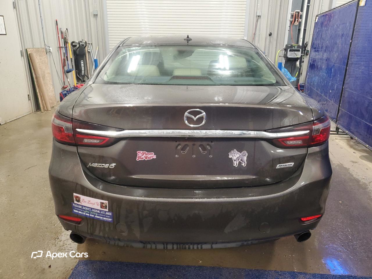 Mazda 6 2018