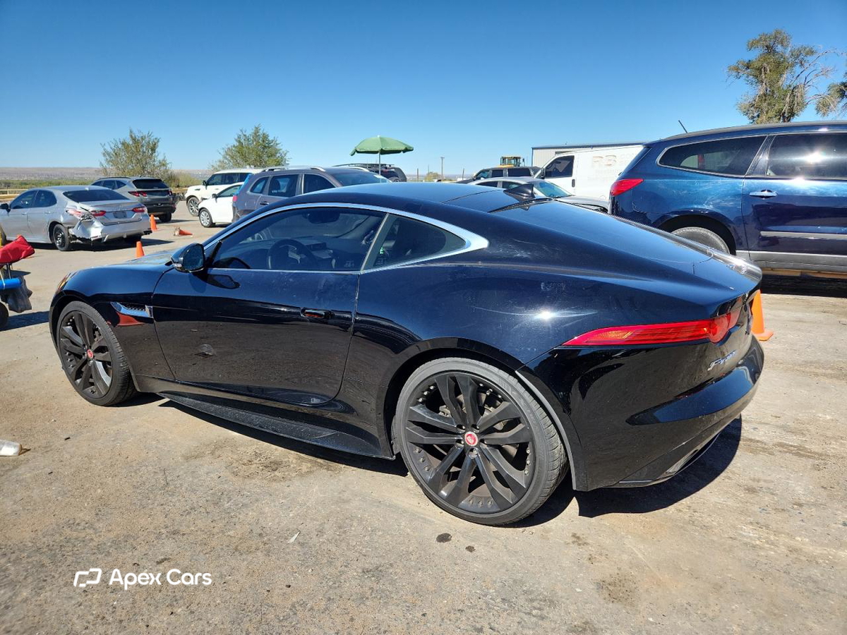 Jaguar F-Type 2016