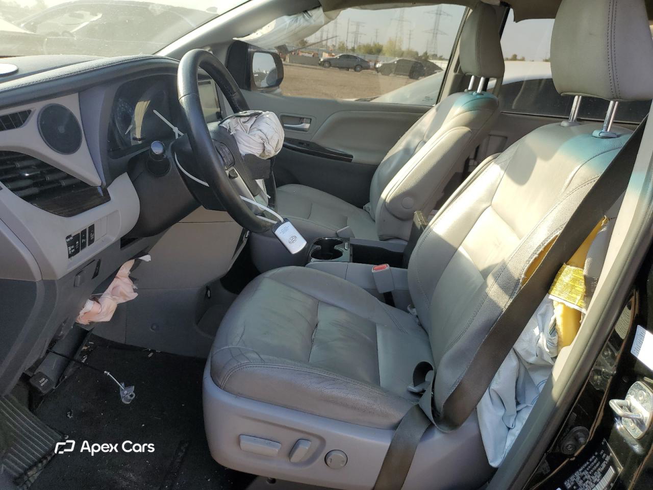 Toyota Sienna 2015