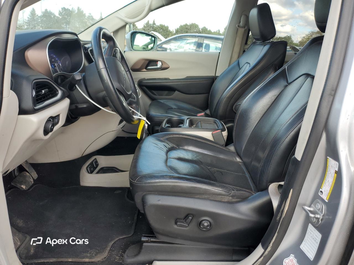 Chrysler Pacifica 2018
