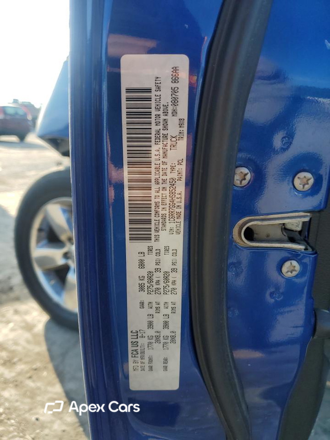 RAM 1500 2017
