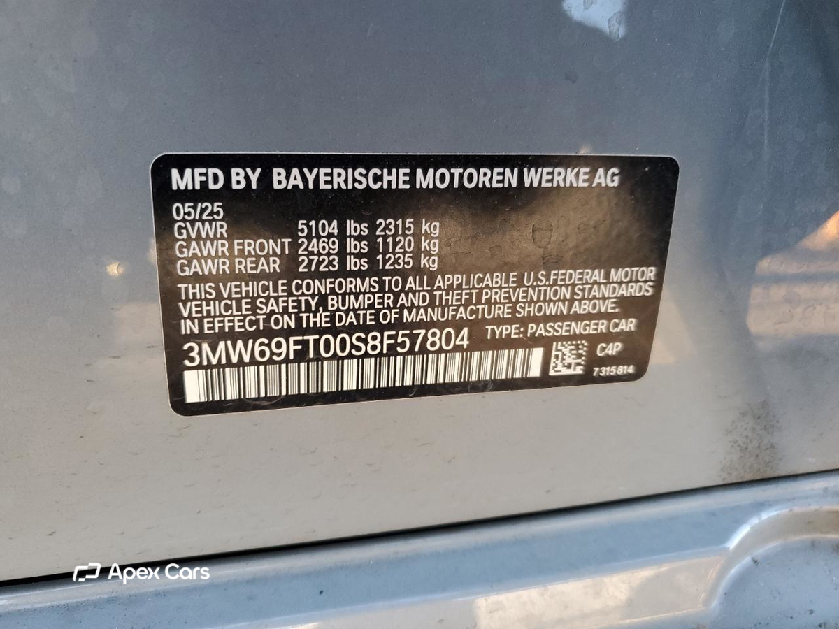 BMW Series 3 2025