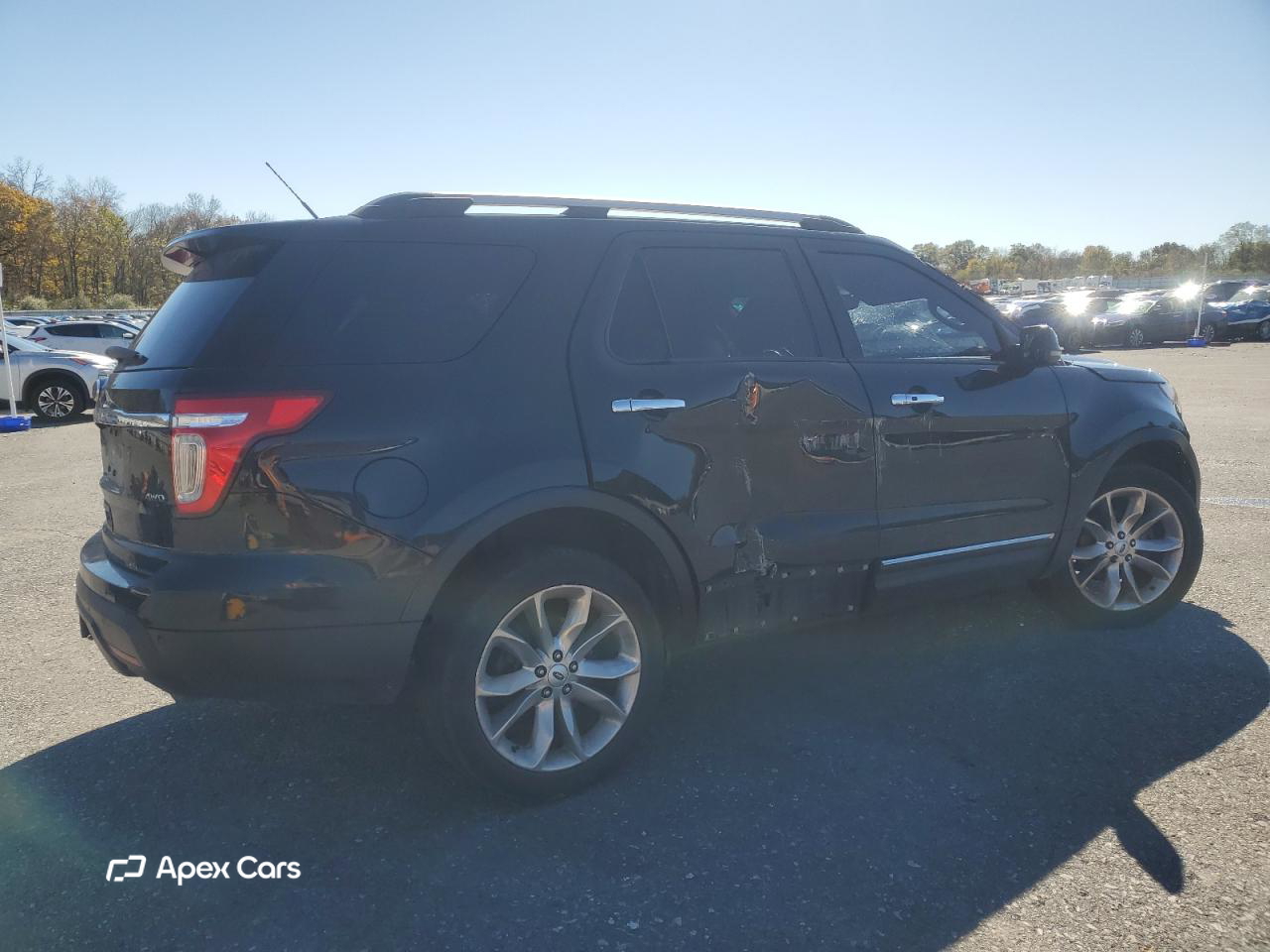 Ford Explorer 2012