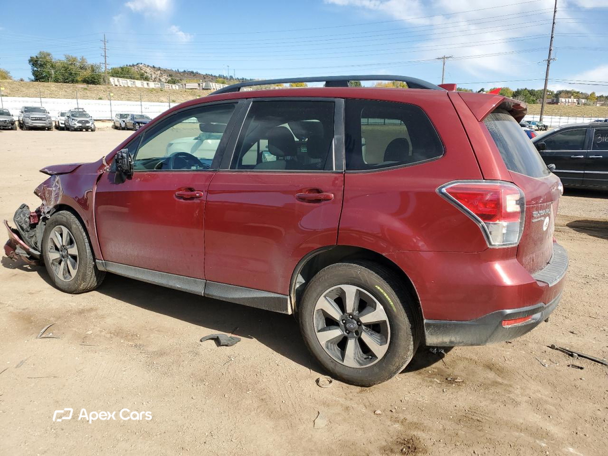 Subaru Forester 2017