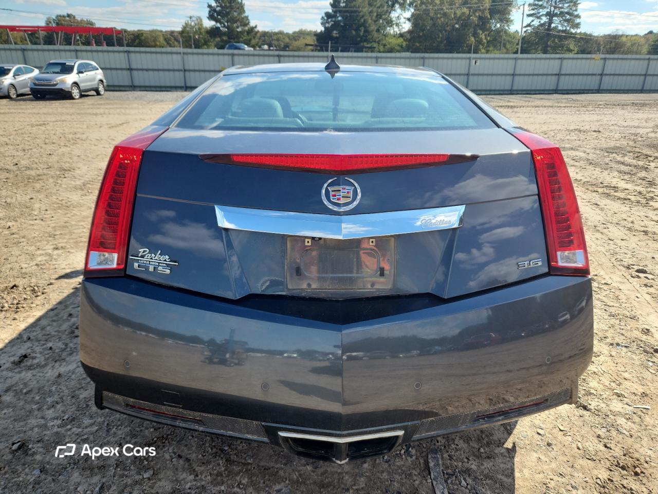 Cadillac CTS 2013