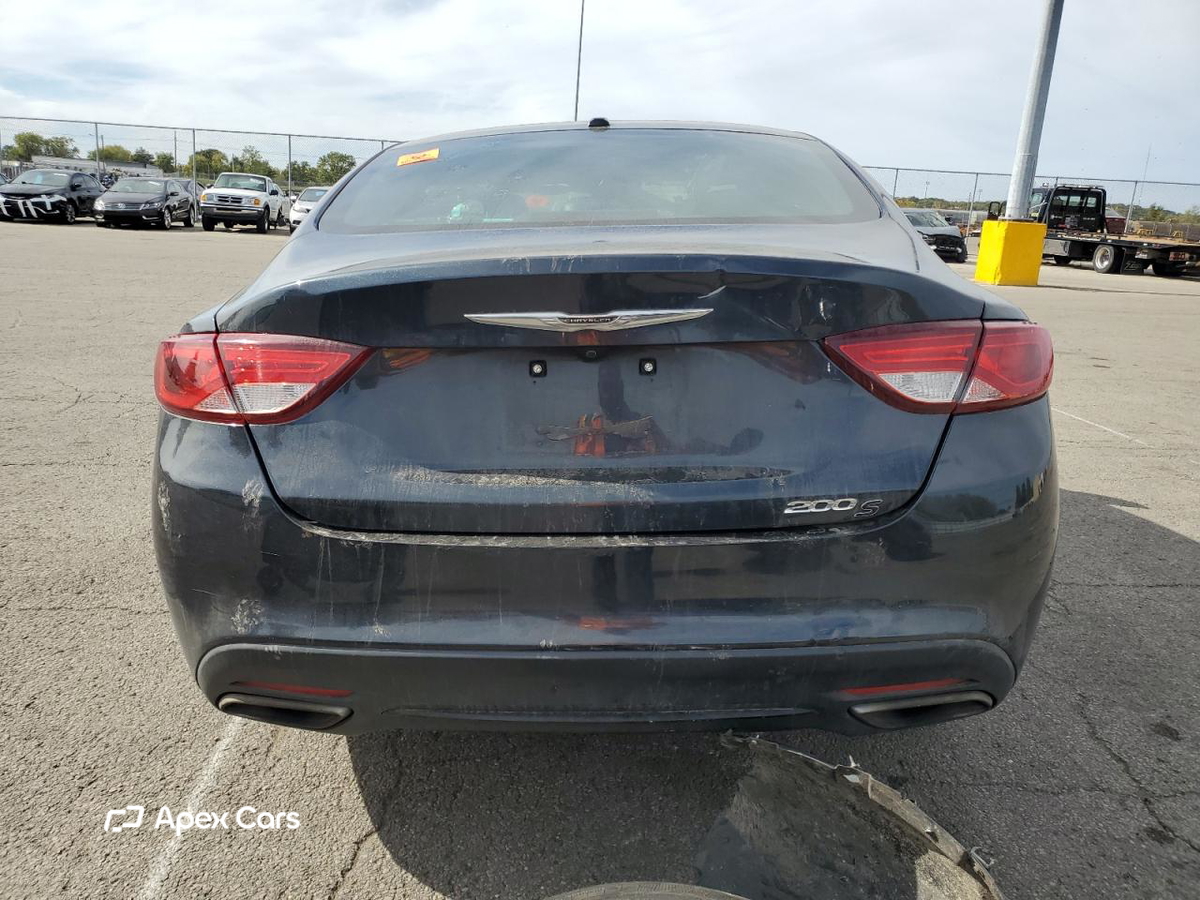 Chrysler 200 2016