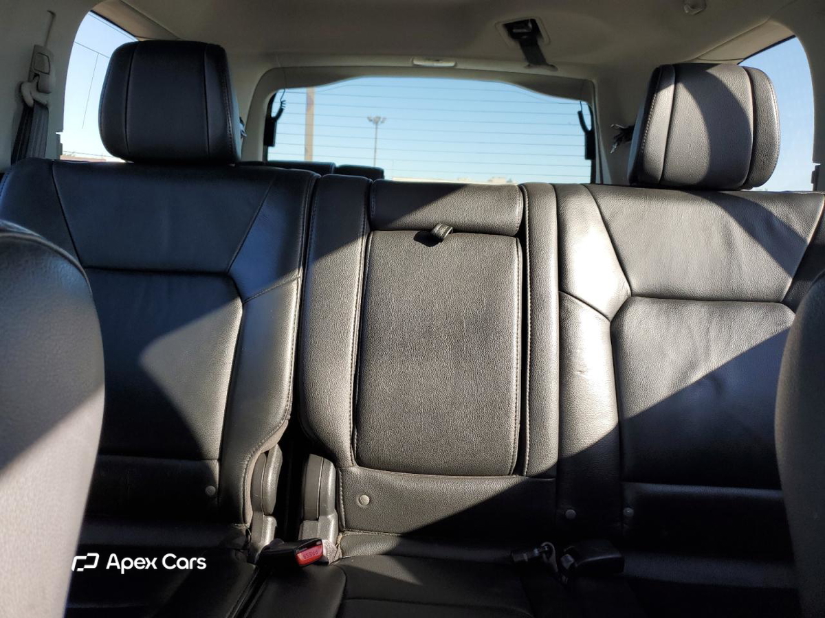 Honda Pilot 2012