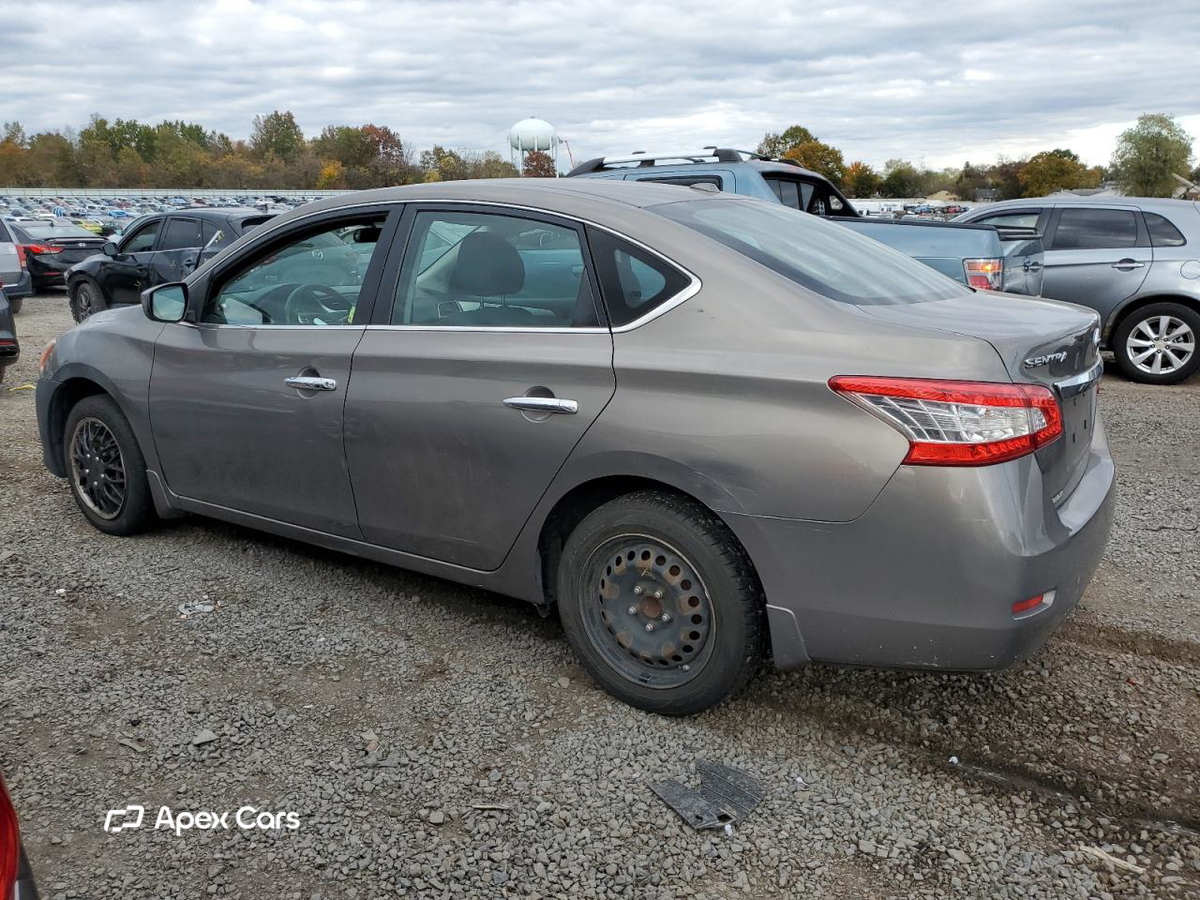 Nissan Sentra 2015