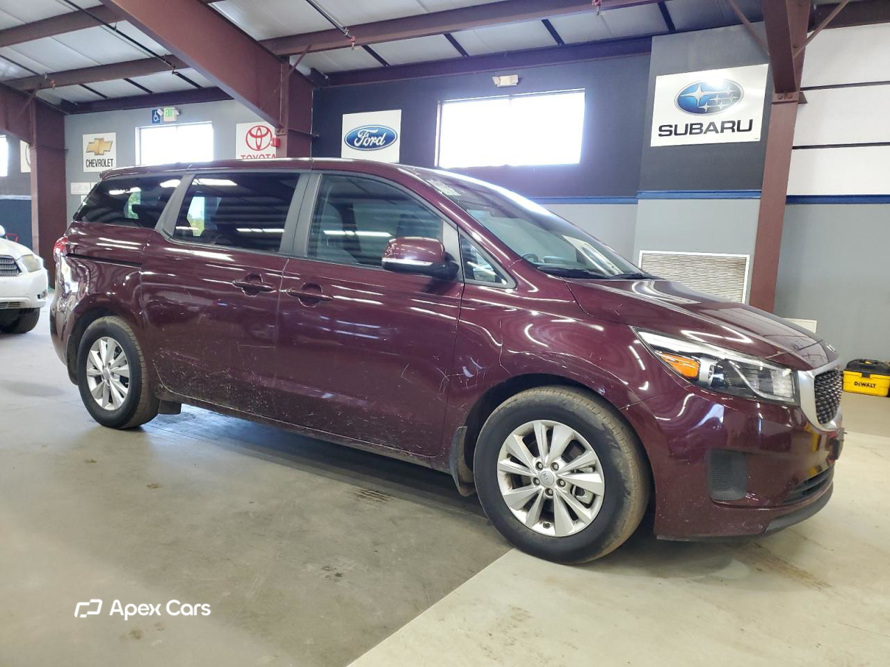 Kia Sedona 2017