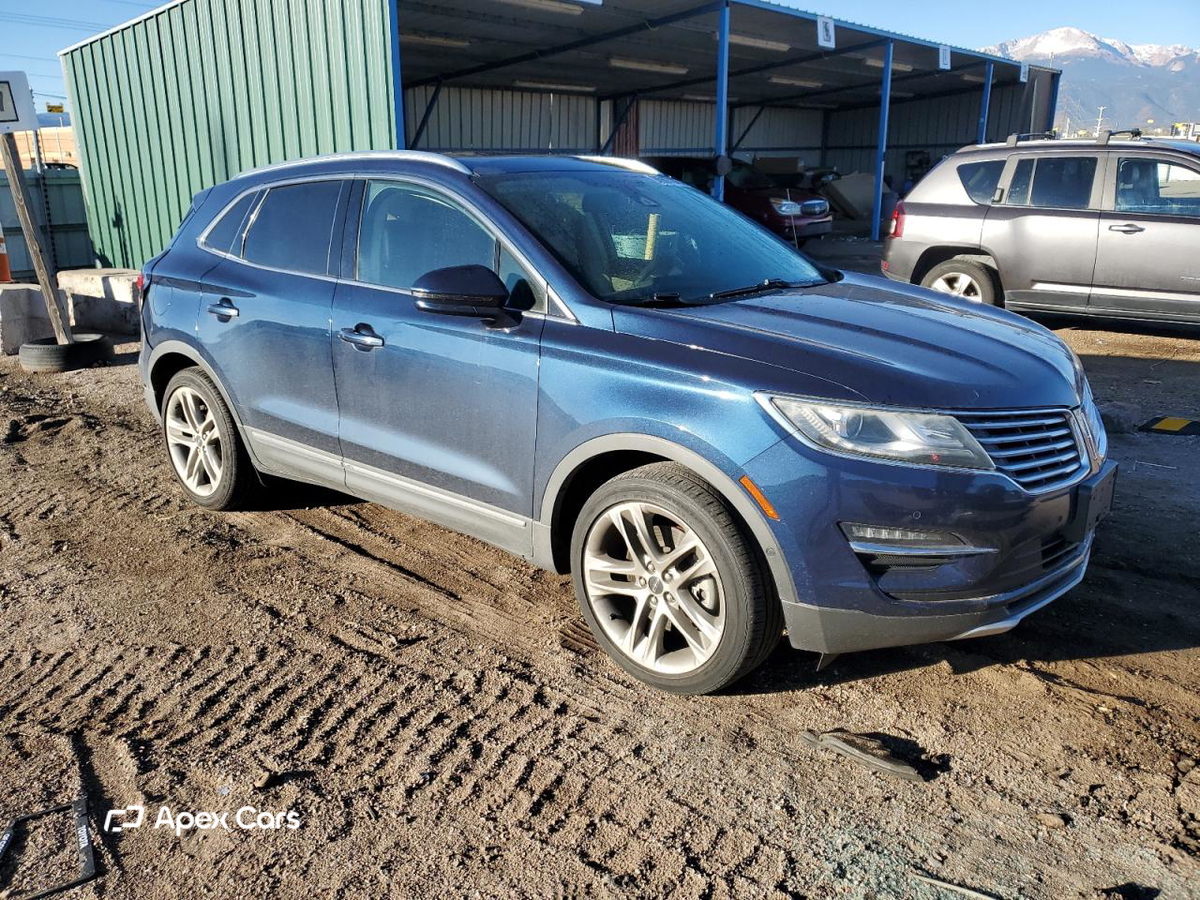 Lincoln MKC 2015