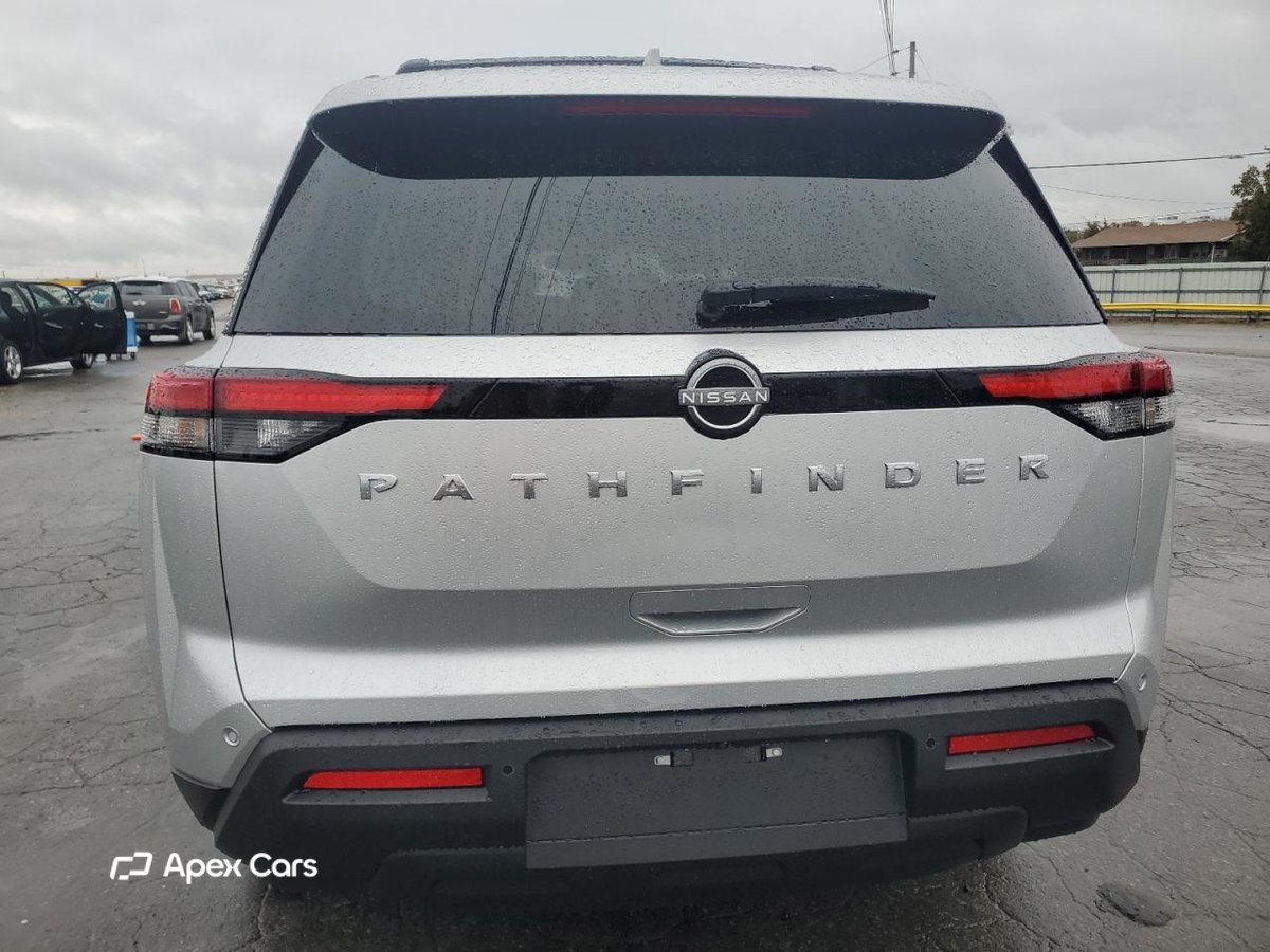 Nissan Pathfinder 2025